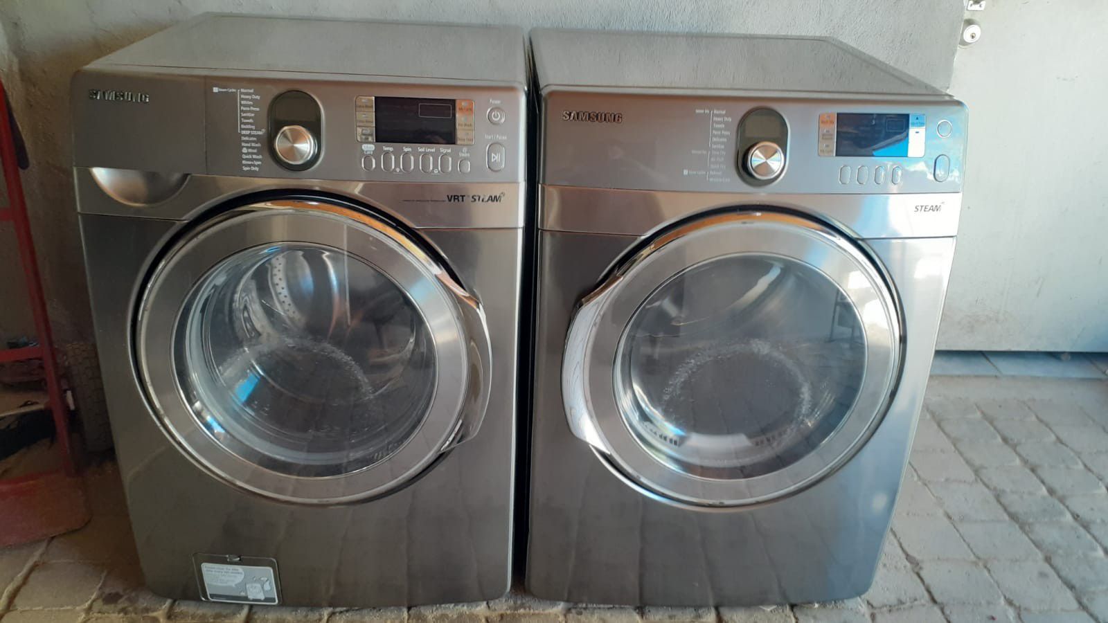 Samsung Washer And Dryer Electric