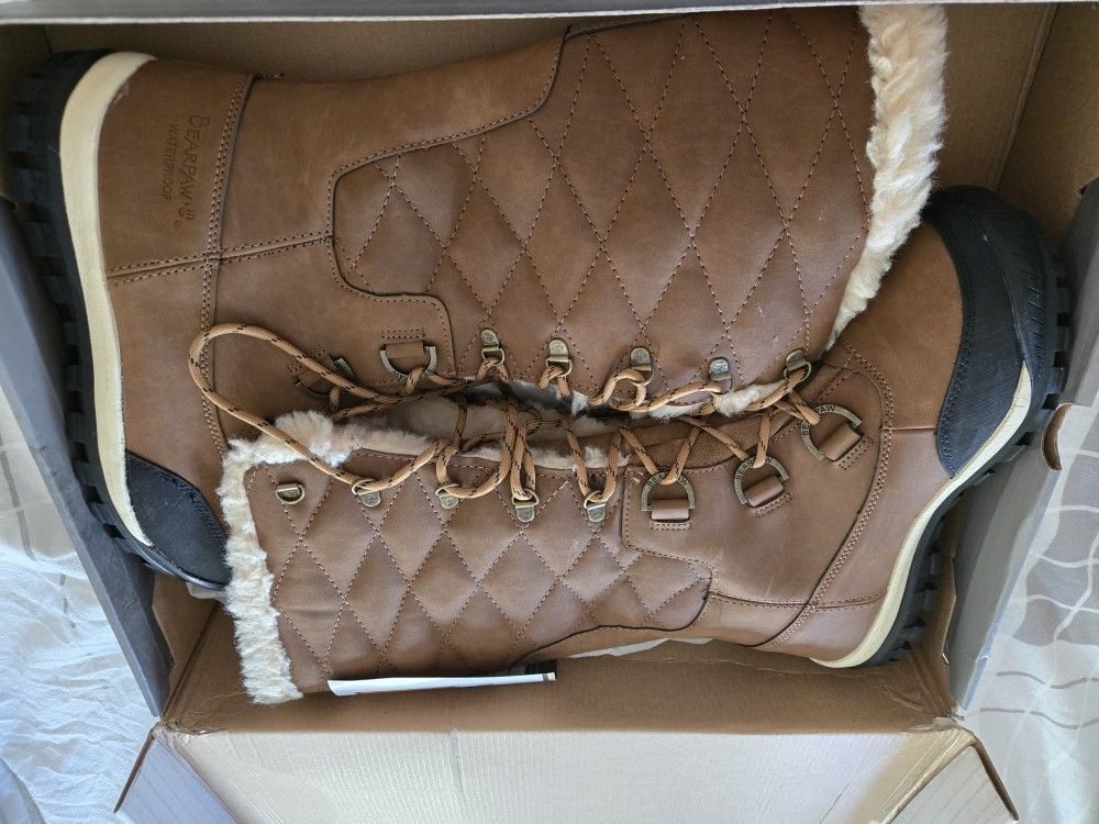 Bearpaw Boots Waterproof New Snow Boots