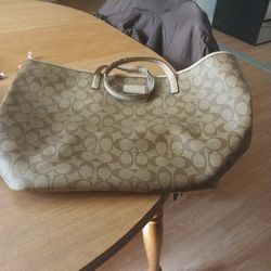 Real Coach Purse 