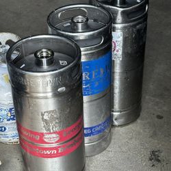 5 Gallon Stainless Steel Sankey beer kegs