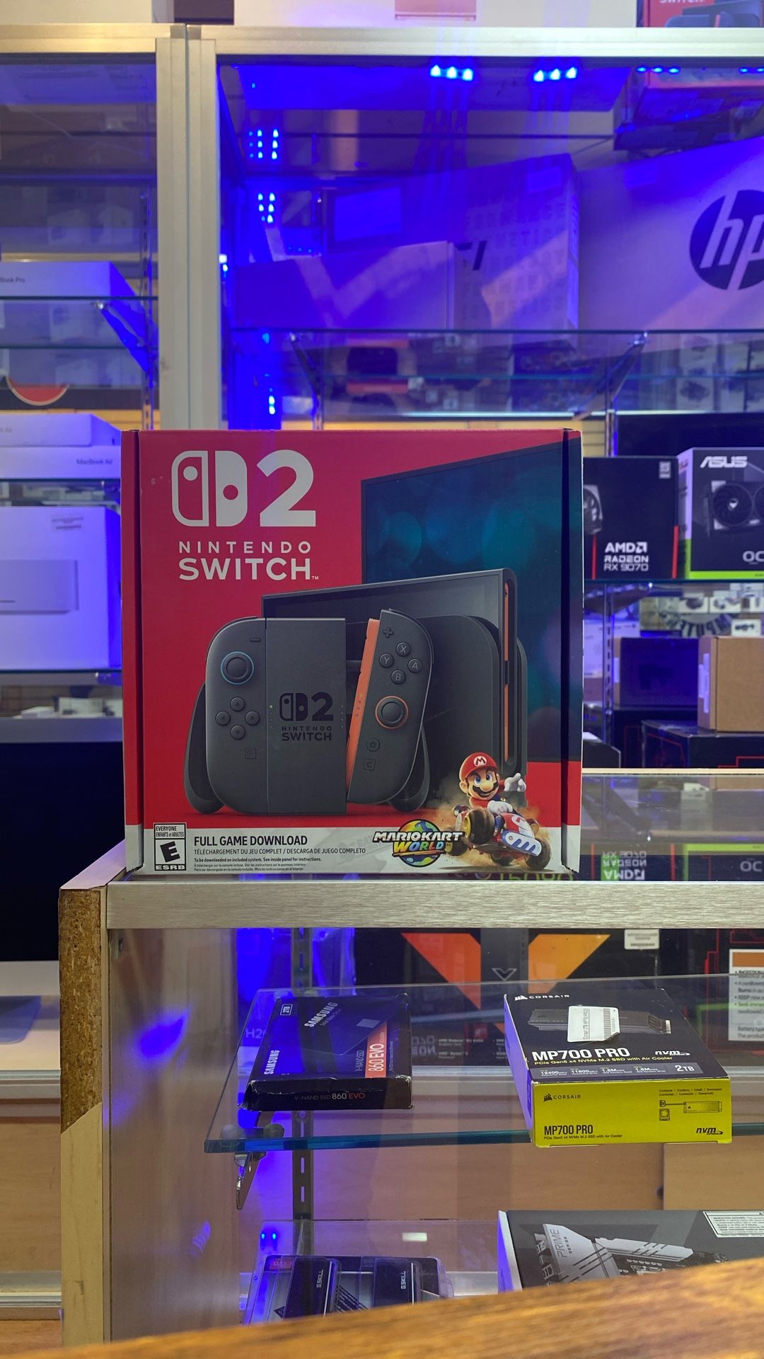 Nintendo Switch 2 With MarioKart