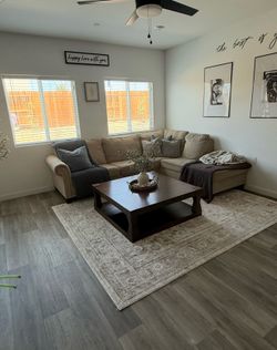 Living room couch
