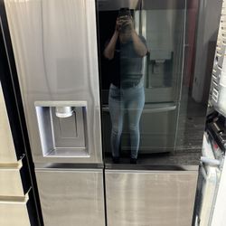 LG SIDE BY SIDE INSTAVIEW