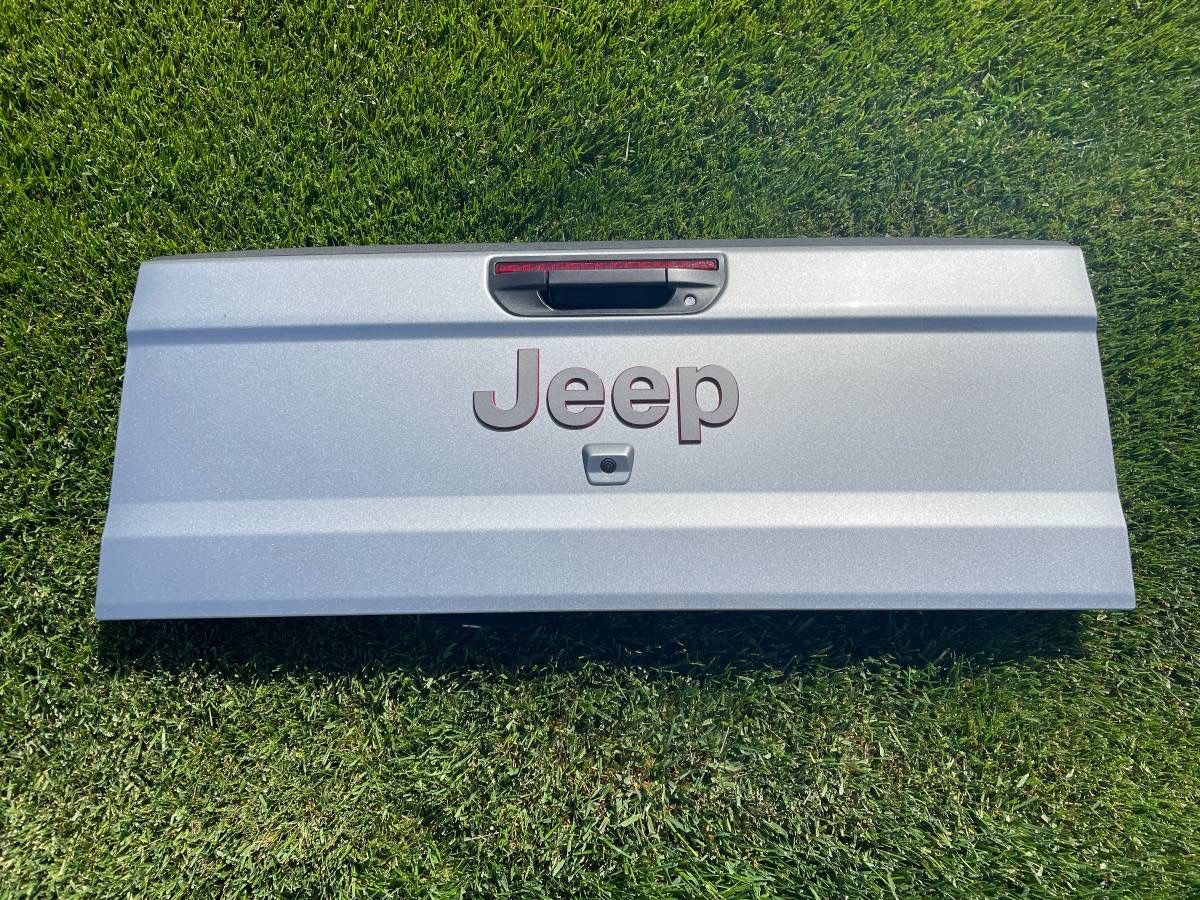 Jeep Gladiator Tailgate
