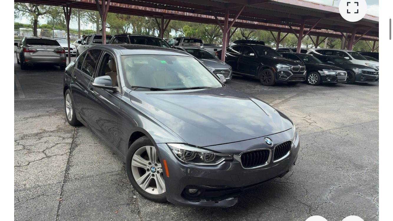 2016 BMW 328