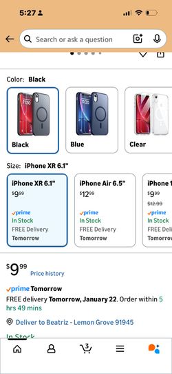 SPIDERCASE Designed for iPhone XR Case, Magnetic