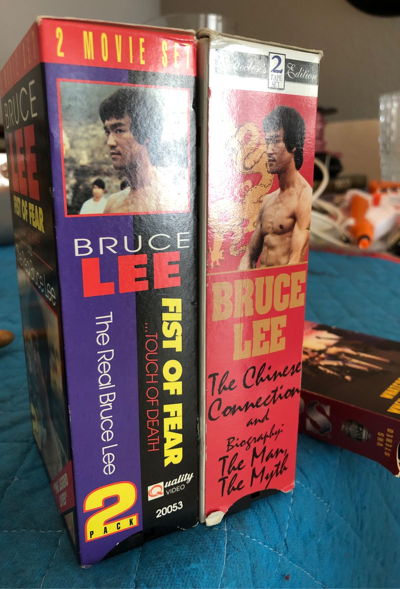 Bruce Lee VHS movies