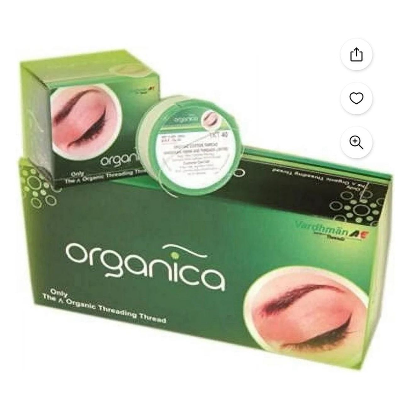 Organica Eyebrow Thread Box of 8 Spools