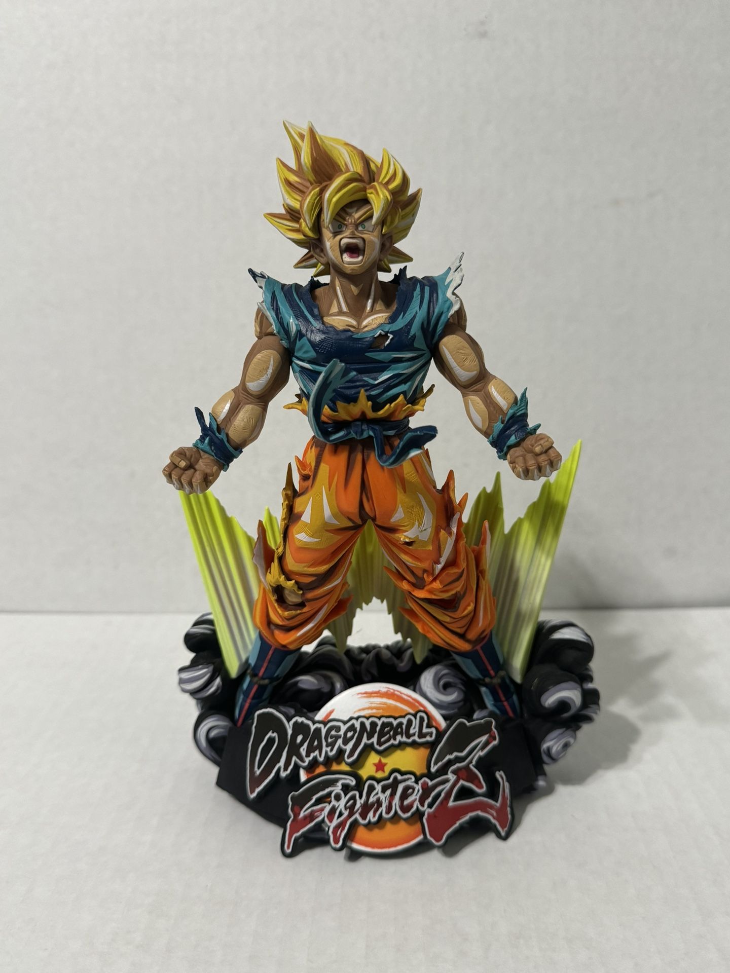 Dragon Ball Fighterz Statue Only 