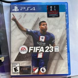 PS4 FIFA 23 
