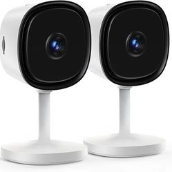 LaView 3MP Cameras for Home Security,2K Indoor Security Camera- White