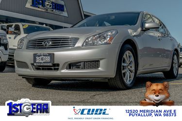 2007 INFINITI G35 Sedan