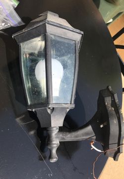 Outside light fixture