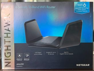 NETGEAR NIGHTHAWK Tri-Band AX8