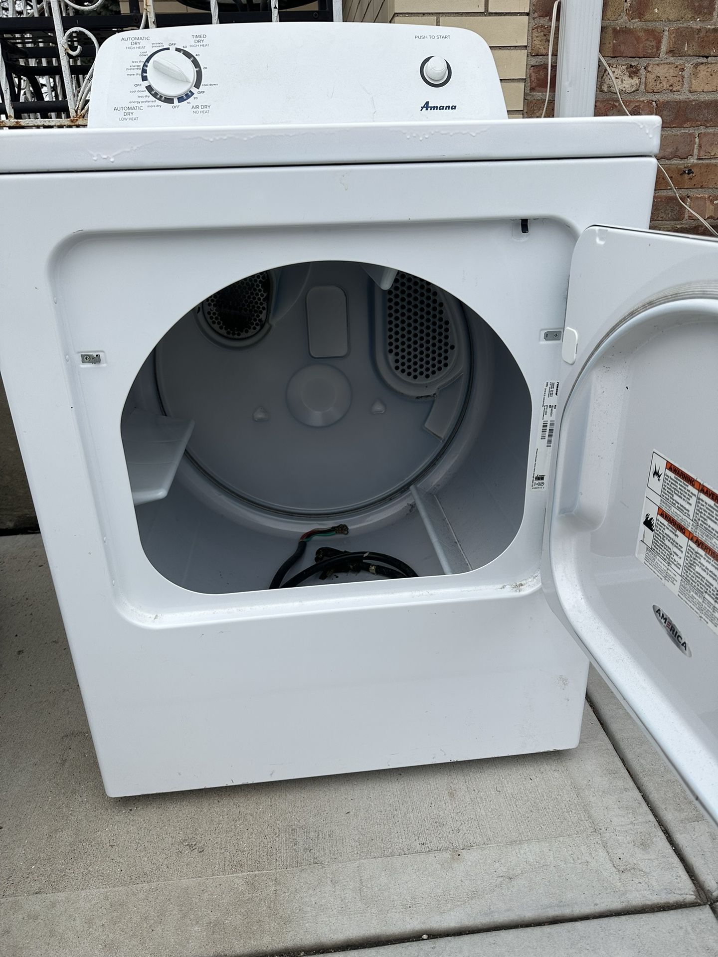 Amana Dryer for Sale in Stickney, IL OfferUp