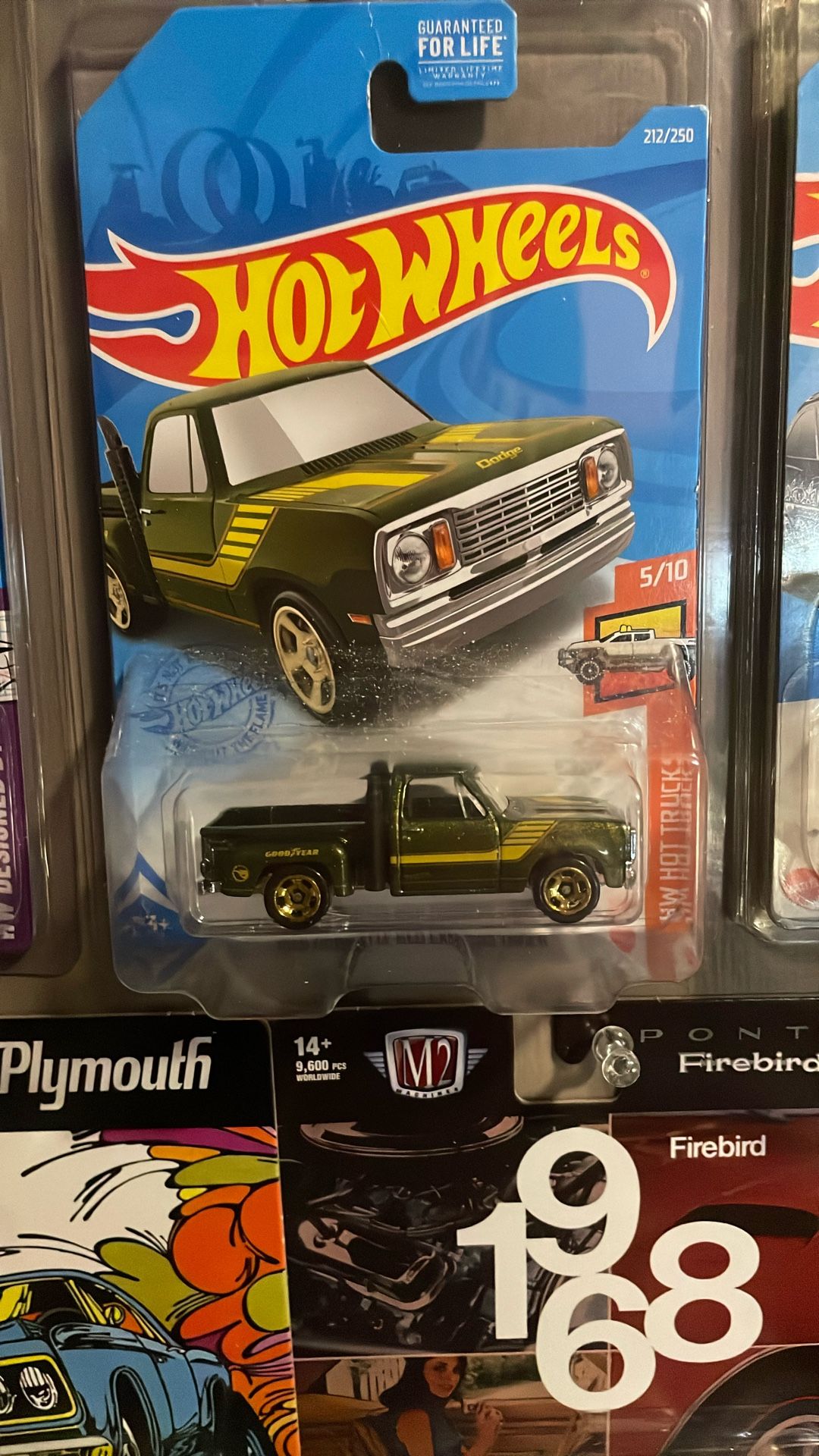 Hotwheels 78 Dodge Red Express Treasure Hunt