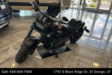 2018 Harley-Davidson Fat Bob