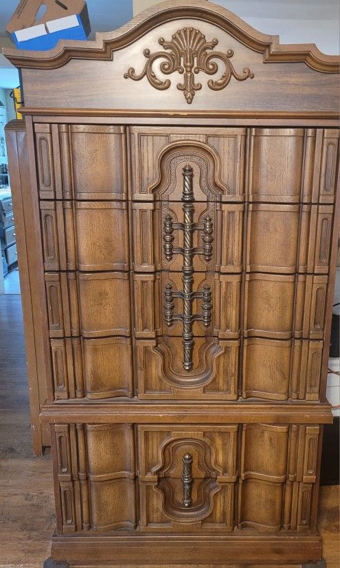 Tall 6 Drawer Dresser