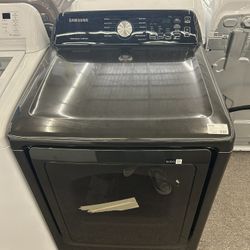 Samsung Dryer 7.4 Cu Ft New 1 Year Warranty 