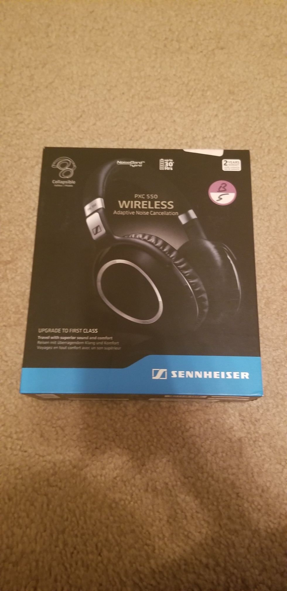 Sennheiser PXC550 Wireless Headphones