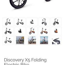 Jupiter Electric Bike 