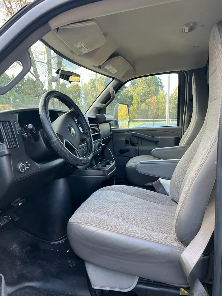 2016 Chevy  Express Cargo Van 17ft 