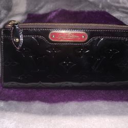 Louis Vuitton Monogram Vernis Trousse Cosmetic Pouch