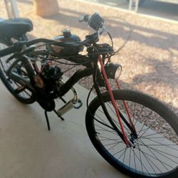 Custom 26" HD Springer Hard Tail Phantom 85 Motorized Cruiser 