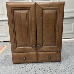Cabinet 25 Inches Long 8.5 Inches Wide