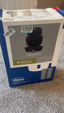 Chicco KidFit ClearTex Plus Booster Car Seat