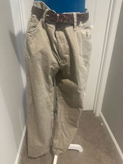 Apt. 9 Premier Flex Men’s Khaki Pants 36x30 Straight Fit Stretch