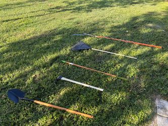Set of 5 Yard Hand Tools
