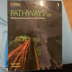 Pathways reading, writing, and critical thinking 1
