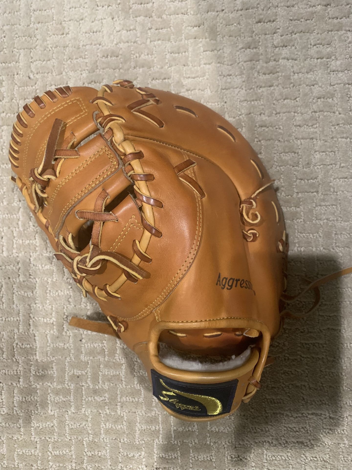 Kubota Slugger Baseball First base Glove Mitt