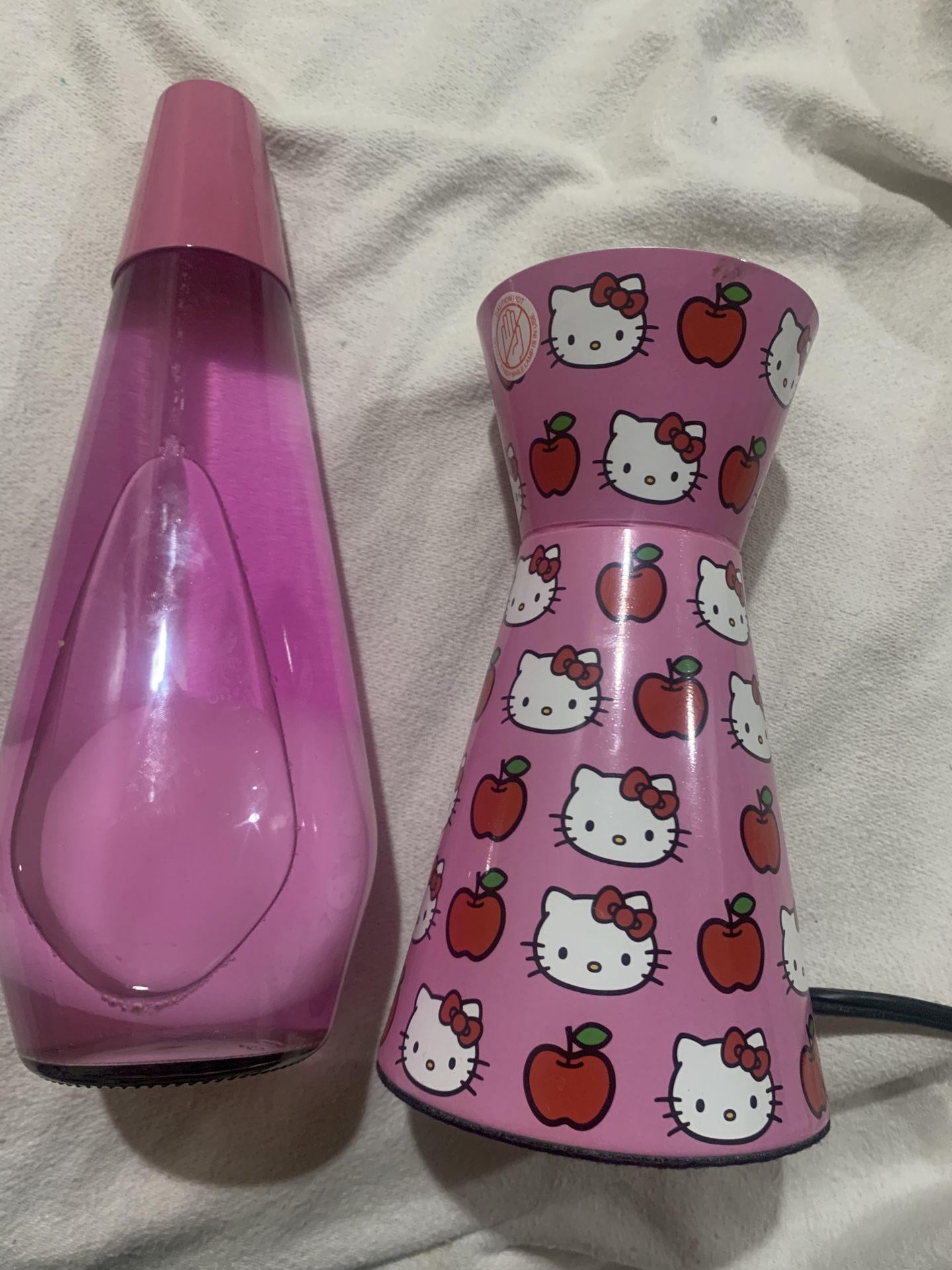 Hello Kitty Lava Lamp