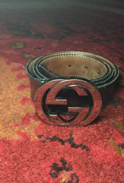 Gucci belt