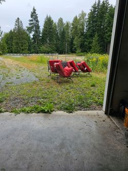 Outdoor chairs