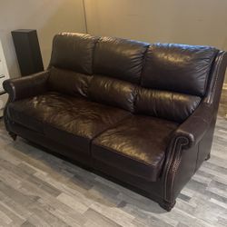 Leather Couch