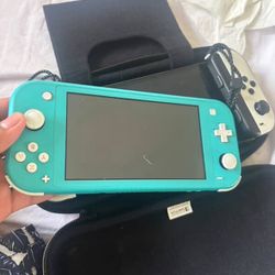 White Nintendo Switch