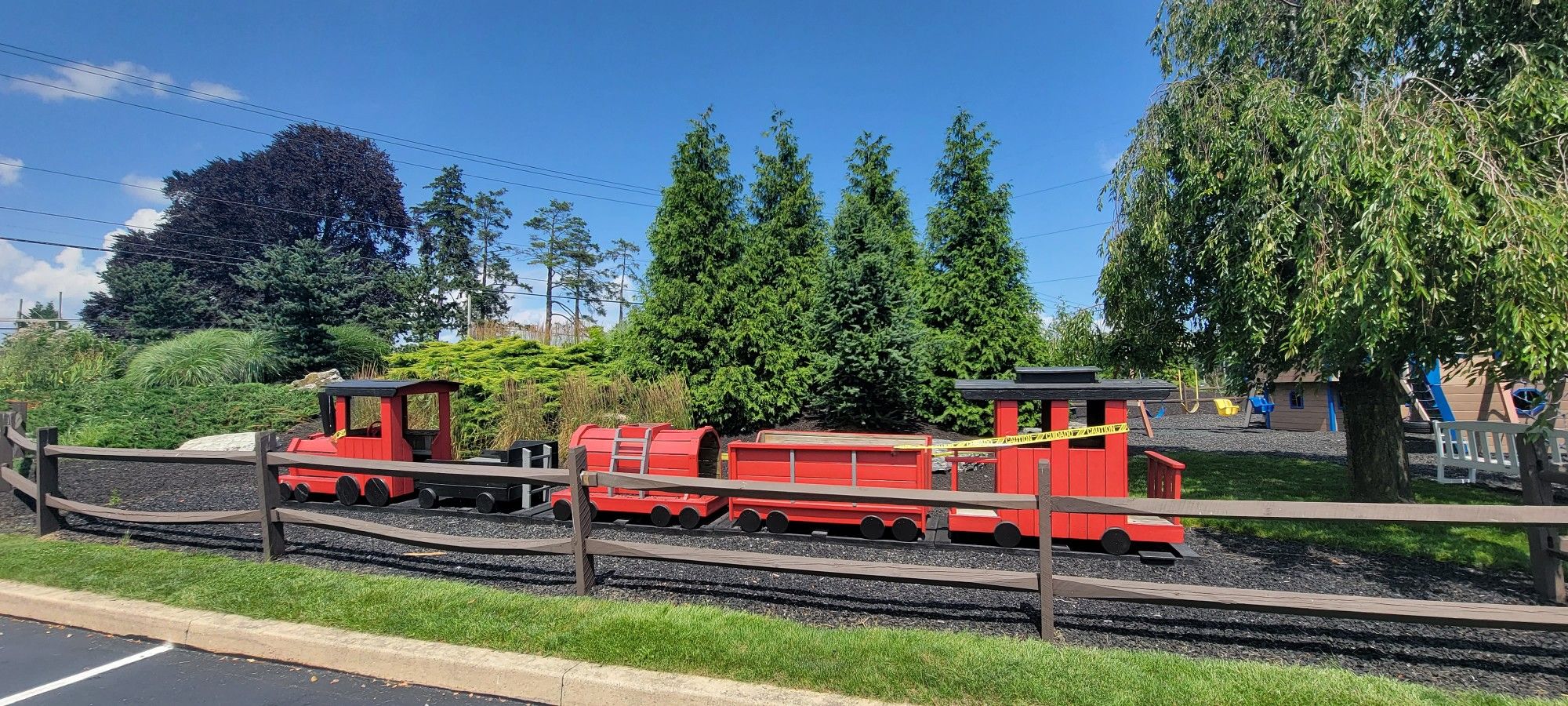 Playground Train