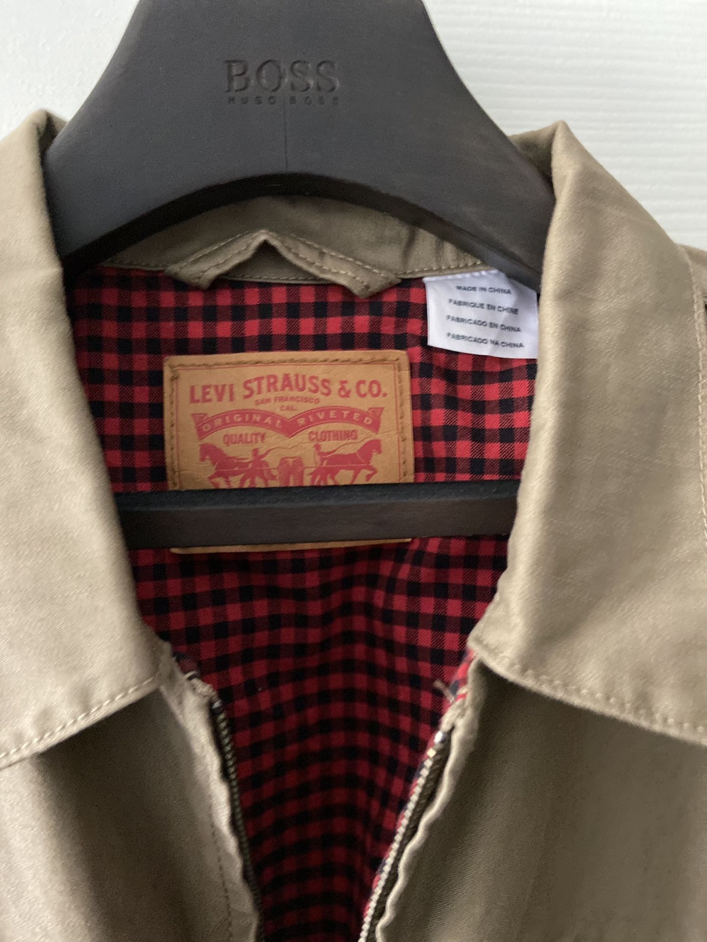 Levi’s denim jacket