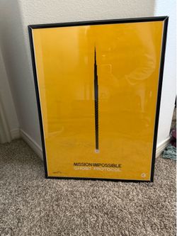 Framed Movie Poster