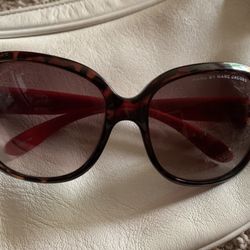 MARC BY MARC JACOBS MMJ 240/S RECTANGULAR SUNGLASSES 