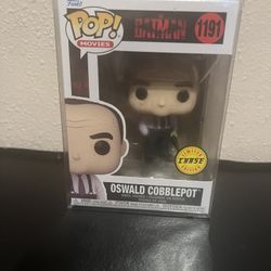 Oswald Cobblepot Funko Pop Chase