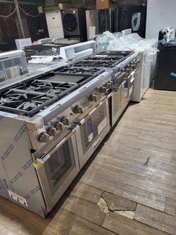 48 In Thermador   I Have  One Dual Fuel And Other  Ng Only,$ 8900  each One