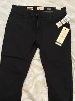 MENS NEW BLACK JEANS SIZE 34/30 WITH TAGS