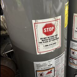 Rheem Performance Water Heater 50 Gallons Natural Gas 