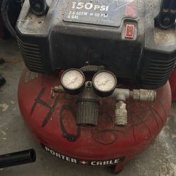 Porter cable compressor