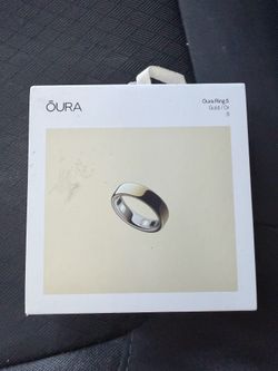 OURA RING SIZE 8