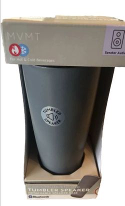 Tumbler speaker